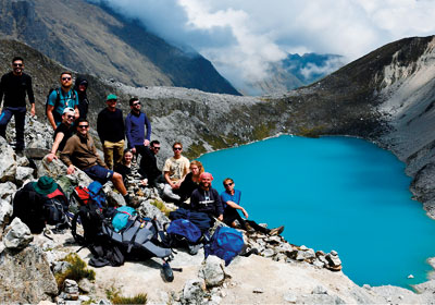 Caminata Salkantay